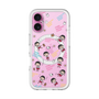 スリムプロテクションプレミアムケース with MagSafe［ ちびまる子ちゃん - 総柄B ］