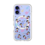 スリムプロテクションプレミアムケース with MagSafe［ ちびまる子ちゃん - 総柄B ］