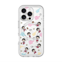 スリムプロテクションプレミアムケース with MagSafe［ ちびまる子ちゃん - 総柄B ］