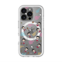 スリムプロテクションプレミアムケース with MagSafe［ ちびまる子ちゃん - 総柄B ］