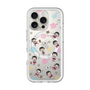 スリムプロテクションプレミアムケース with MagSafe［ ちびまる子ちゃん - 総柄B ］