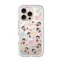 スリムプロテクションプレミアムケース with MagSafe［ ちびまる子ちゃん - 総柄B ］