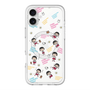 スリムプロテクションプレミアムケース with MagSafe［ ちびまる子ちゃん - 総柄B ］