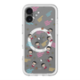 スリムプロテクションプレミアムケース with MagSafe［ ちびまる子ちゃん - 総柄B ］