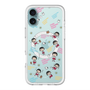 スリムプロテクションプレミアムケース with MagSafe［ ちびまる子ちゃん - 総柄B ］