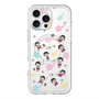 スリムプロテクションプレミアムケース with MagSafe［ ちびまる子ちゃん - 総柄B ］