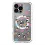 スリムプロテクションプレミアムケース with MagSafe［ ちびまる子ちゃん - 総柄B ］