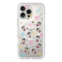 スリムプロテクションプレミアムケース with MagSafe［ ちびまる子ちゃん - 総柄B ］