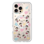 スリムプロテクションプレミアムケース with MagSafe［ ちびまる子ちゃん - 総柄B ］