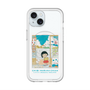 スリムプロテクションプレミアムケース with MagSafe［ ちびまる子ちゃん - 駄菓子屋さん ］