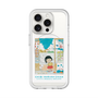スリムプロテクションプレミアムケース with MagSafe［ ちびまる子ちゃん - 駄菓子屋さん ］