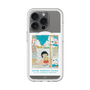 スリムプロテクションプレミアムケース with MagSafe［ ちびまる子ちゃん - 駄菓子屋さん ］