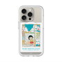 スリムプロテクションプレミアムケース with MagSafe［ ちびまる子ちゃん - 駄菓子屋さん ］