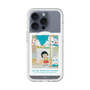 スリムプロテクションプレミアムケース with MagSafe［ ちびまる子ちゃん - 駄菓子屋さん ］