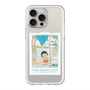 スリムプロテクションプレミアムケース with MagSafe［ ちびまる子ちゃん - 駄菓子屋さん ］