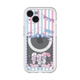 スリムプロテクションプレミアムケース with MagSafe［ エスターバニー - Pink Marine ］