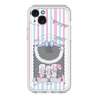 スリムプロテクションプレミアムケース with MagSafe［ エスターバニー - Pink Marine ］