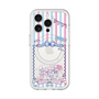 スリムプロテクションプレミアムケース with MagSafe［ エスターバニー - Pink Marine ］