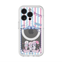 スリムプロテクションプレミアムケース with MagSafe［ エスターバニー - Pink Marine ］