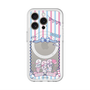 スリムプロテクションプレミアムケース with MagSafe［ エスターバニー - Pink Marine ］
