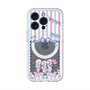 スリムプロテクションプレミアムケース with MagSafe［ エスターバニー - Pink Marine ］