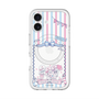 スリムプロテクションプレミアムケース with MagSafe［ エスターバニー - Pink Marine ］