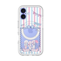 スリムプロテクションプレミアムケース with MagSafe［ エスターバニー - Pink Marine ］