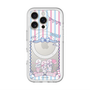 スリムプロテクションプレミアムケース with MagSafe［ エスターバニー - Pink Marine ］