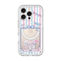スリムプロテクションプレミアムケース with MagSafe［ エスターバニー - Pink Marine ］