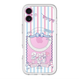 スリムプロテクションプレミアムケース with MagSafe［ エスターバニー - Pink Marine ］