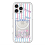 スリムプロテクションプレミアムケース with MagSafe［ エスターバニー - Pink Marine ］