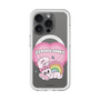 スリムプロテクションプレミアムケース with MagSafe［ エスターバニー - Rainbow ］