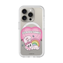 スリムプロテクションプレミアムケース with MagSafe［ エスターバニー - Rainbow ］