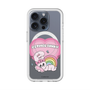スリムプロテクションプレミアムケース with MagSafe［ エスターバニー - Rainbow ］