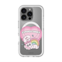 スリムプロテクションプレミアムケース with MagSafe［ エスターバニー - Rainbow ］
