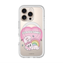 スリムプロテクションプレミアムケース with MagSafe［ エスターバニー - Rainbow ］
