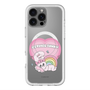スリムプロテクションプレミアムケース with MagSafe［ エスターバニー - Rainbow ］