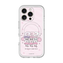 スリムプロテクションプレミアムケース with MagSafe［ エスターバニー - Cheer Up ］