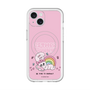 スリムプロテクションプレミアムケース with MagSafe［ エスターバニー - Rainbow - Pink ］