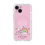 スリムプロテクションプレミアムケース with MagSafe［ エスターバニー - Rainbow - Pink ］