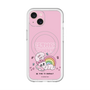 スリムプロテクションプレミアムケース with MagSafe［ エスターバニー - Rainbow - Pink ］