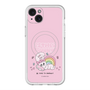 スリムプロテクションプレミアムケース with MagSafe［ エスターバニー - Rainbow - Pink ］