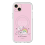 スリムプロテクションプレミアムケース with MagSafe［ エスターバニー - Rainbow - Pink ］