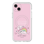スリムプロテクションプレミアムケース with MagSafe［ エスターバニー - Rainbow - Pink ］