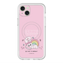 スリムプロテクションプレミアムケース with MagSafe［ エスターバニー - Rainbow - Pink ］