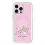 スリムプロテクションプレミアムケース with MagSafe［ エスターバニー - Rainbow - Pink ］