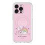 スリムプロテクションプレミアムケース with MagSafe［ エスターバニー - Rainbow - Pink ］