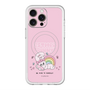 スリムプロテクションプレミアムケース with MagSafe［ エスターバニー - Rainbow - Pink ］