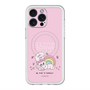 スリムプロテクションプレミアムケース with MagSafe［ エスターバニー - Rainbow - Pink ］