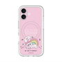 スリムプロテクションプレミアムケース with MagSafe［ エスターバニー - Rainbow - Pink ］